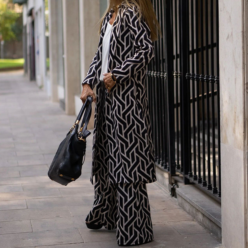 Geometrische Print Teken Set Fiona