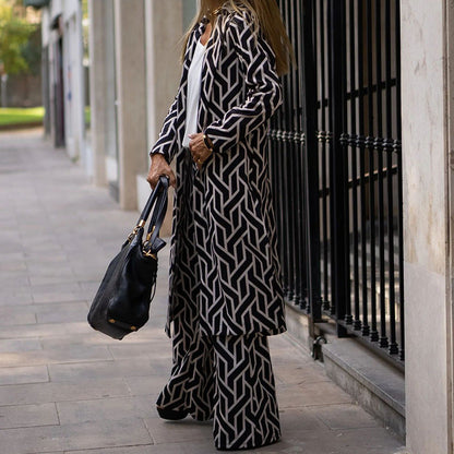 Geometrische Print Teken Set Fiona