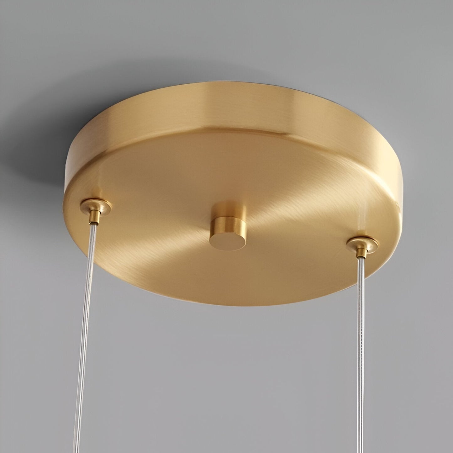 Hanglamp Rookglas Retro Trio Handgeblazen Dimbaar Verstelbaar Zwart