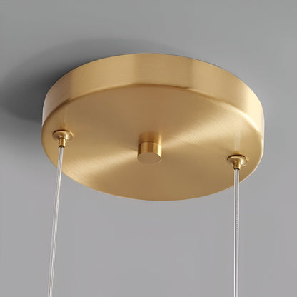Hanglamp Rookglas Retro Trio Handgeblazen Dimbaar Verstelbaar Zwart