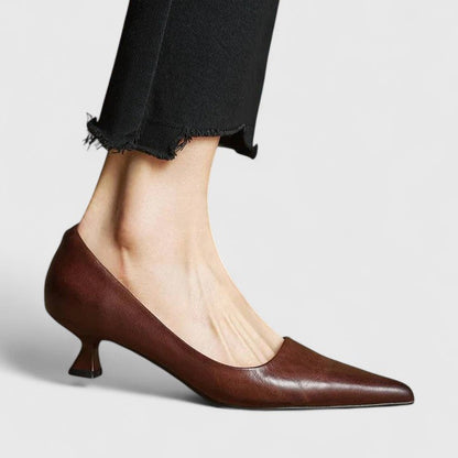 Dames Elegante Pumps Met Hak