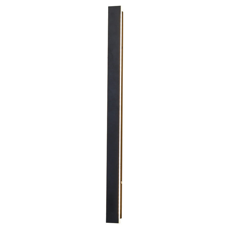 Aluminium Waterdichte Buitenwandlamp Lineair LED Strak Design Zwart Chroom Tuin Veranda Garage Sfeerlicht 40-240cm