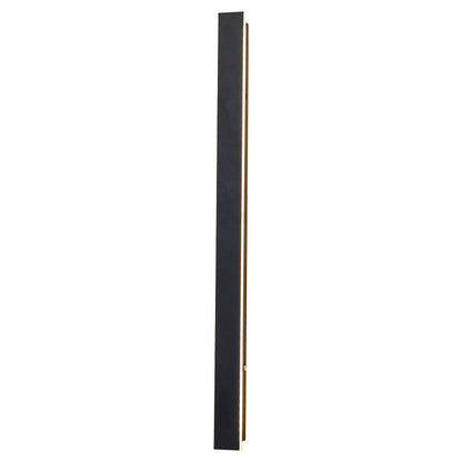 Aluminium Waterdichte Buitenwandlamp Lineair LED Strak Design Zwart Chroom Tuin Veranda Garage Sfeerlicht 40-240cm