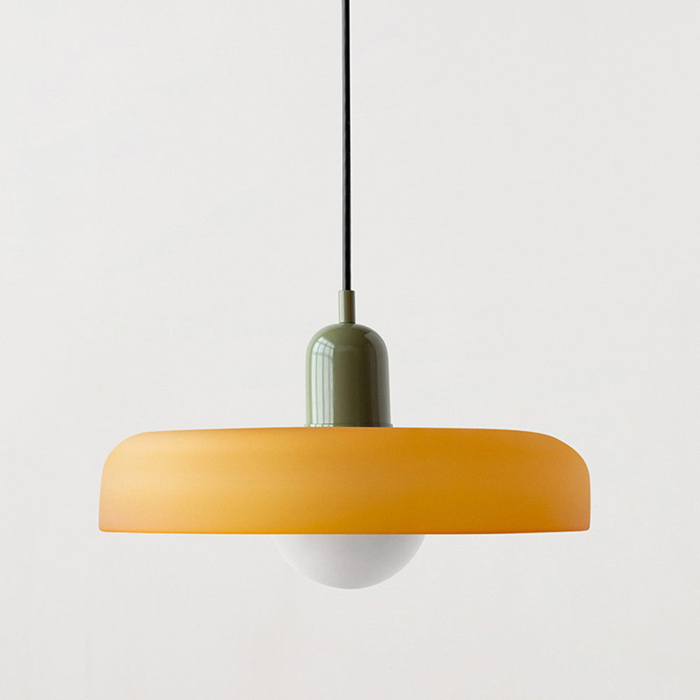 Luccon retro hanglamp glas G9 kleurrijk eettafel keuken verlichting design modern vintage