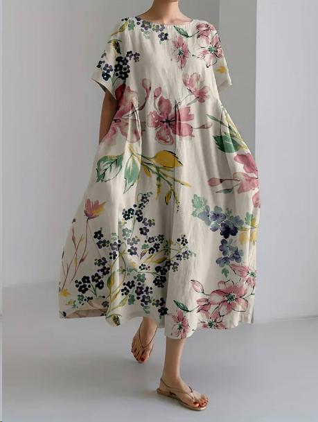 Elegante Maxi Jurk voor Vrouw