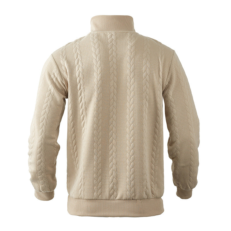 Elios | Korte Zippolsondertrui Met Rits