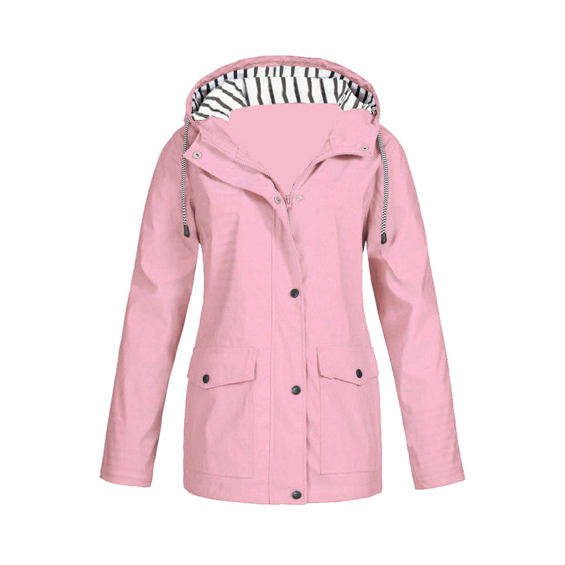 Dames Regenjack Waterdicht Warm en Ademend - StudioMarella