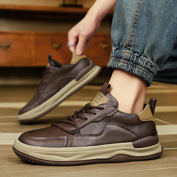 Luxueuze Lederen Schoenen voor Mannen