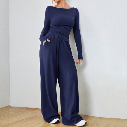 Dames Comfortabele Lounge Set Zacht