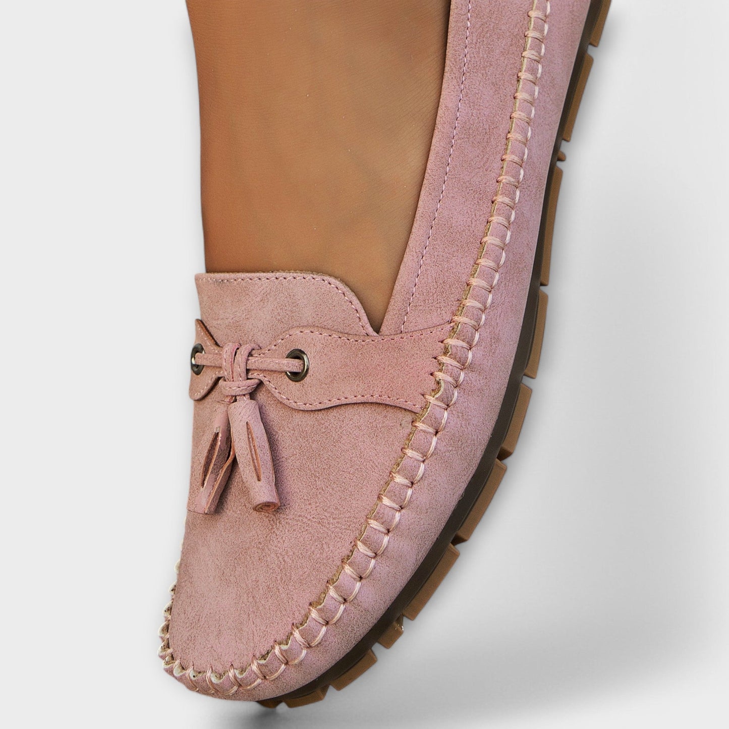 Dames Loafer Klassiek Leer
