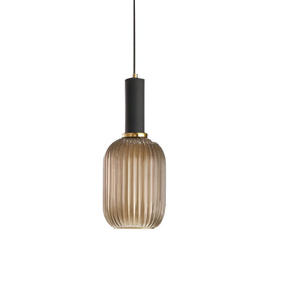 Hanglamp Gekleurd Glas Retro Nordisch E27 Wit Groen Roze Ø13 Ø30 Eetkamer