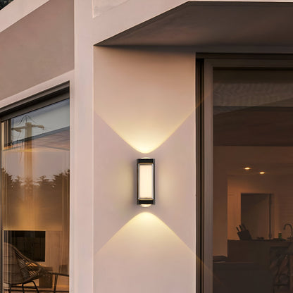 Buitenlamp Up Down LED IP65 Waterdicht Zwart Wit Gevelverlichting 10W