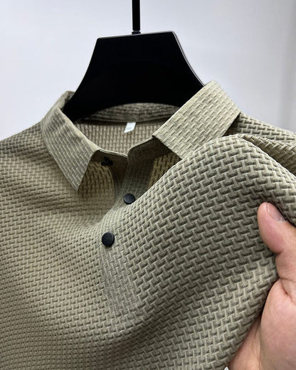 Polooverhemd voor Heren Comfortabel en Casual