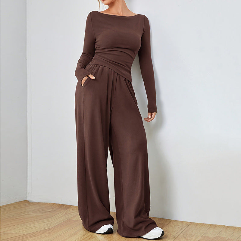 Dames Comfortabele Lounge Set Zacht