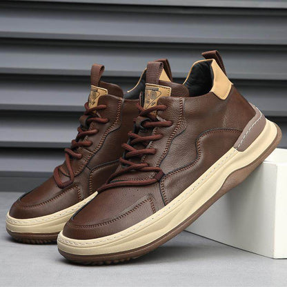 Leren Sneakers Alberti Sportschoenen