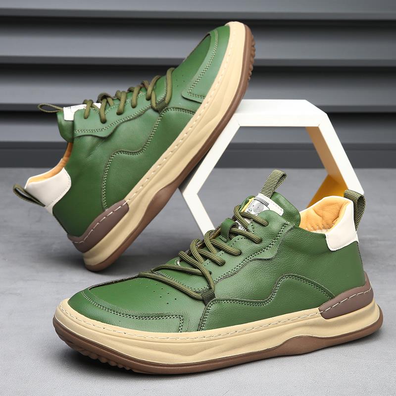 Leren Trainers voor Mannen en Vrouwen