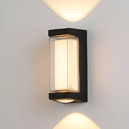 Buitenlamp Up Down LED IP65 Waterdicht Zwart Wit Gevelverlichting 10W