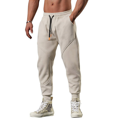 Lichtgewicht Fleece Joggingbroek Heren Cargo Tapered Fit