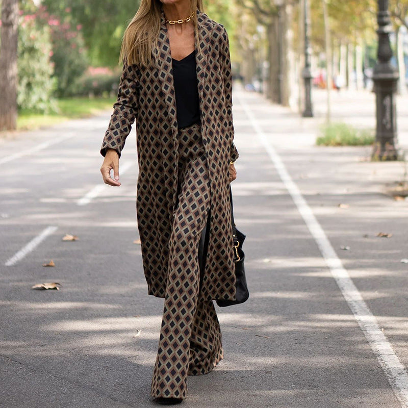 Geometrische Print Teken Set Fiona