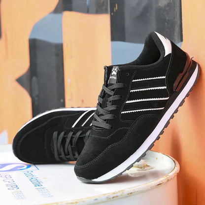 Heren Sneakers Comfortabel Klassieke Stijl