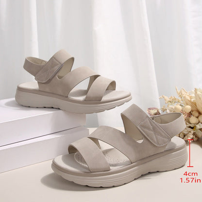 Dames Platformsandalen Zacht Comfortabel