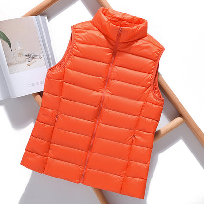 Dames Bodywarmer Lichtgewicht Puffer jas voor Lente