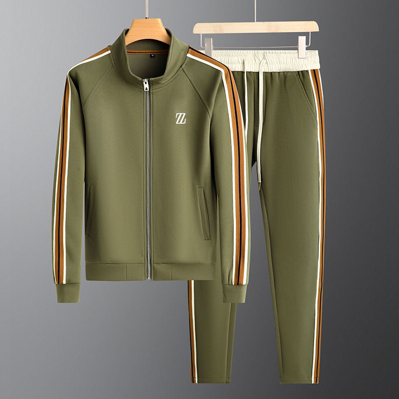 Enzo Sporttuta Set Elegant Zwart Joggingbroek