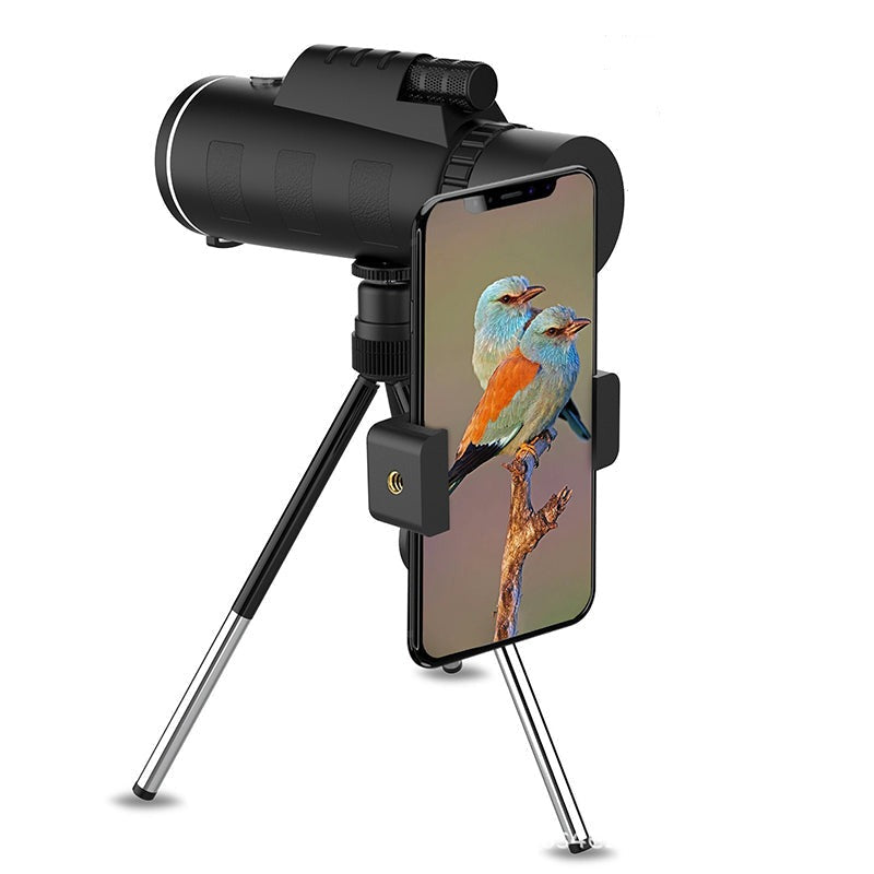 Professionele Telescoop 500x Vergroting voor Sterrenkijken, Astronomie & Natuurobservatie | Compact Draagbaar Design met Waterdicht Metalen Behuizing