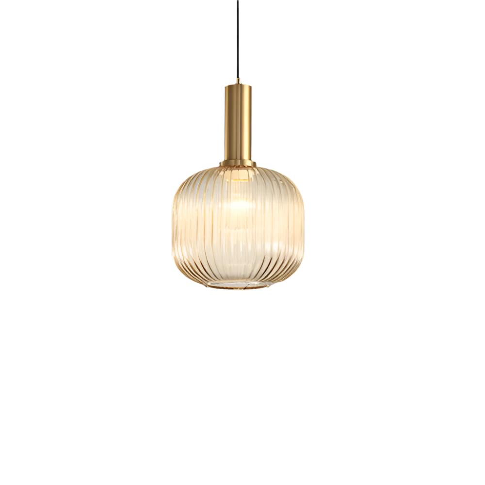 Hanglamp Gekleurd Glas Retro Nordisch E27 Wit Groen Roze Ø13 Ø30 Eetkamer
