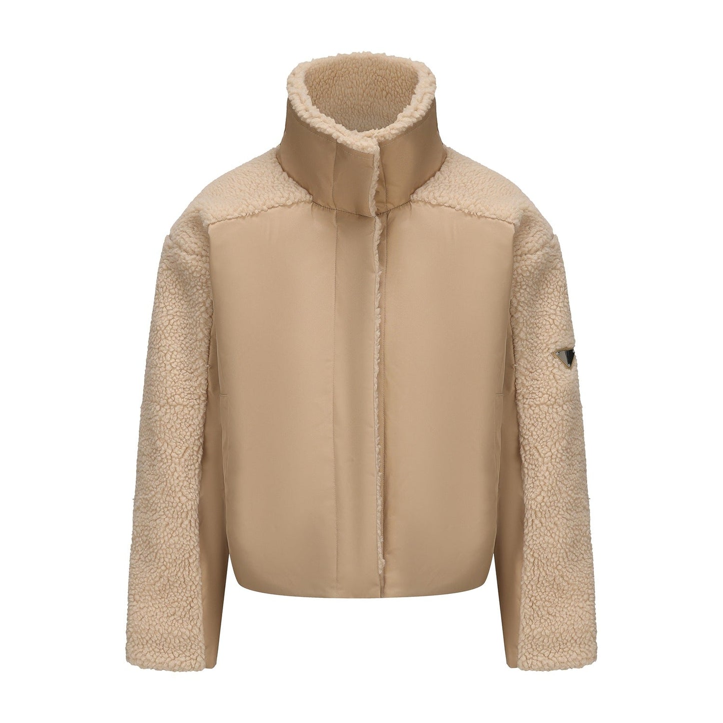 Dames Winterjas Bomberjack Teddyvoering Warm