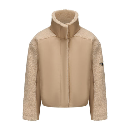 Dames Winterjas Bomberjack Teddyvoering Warm