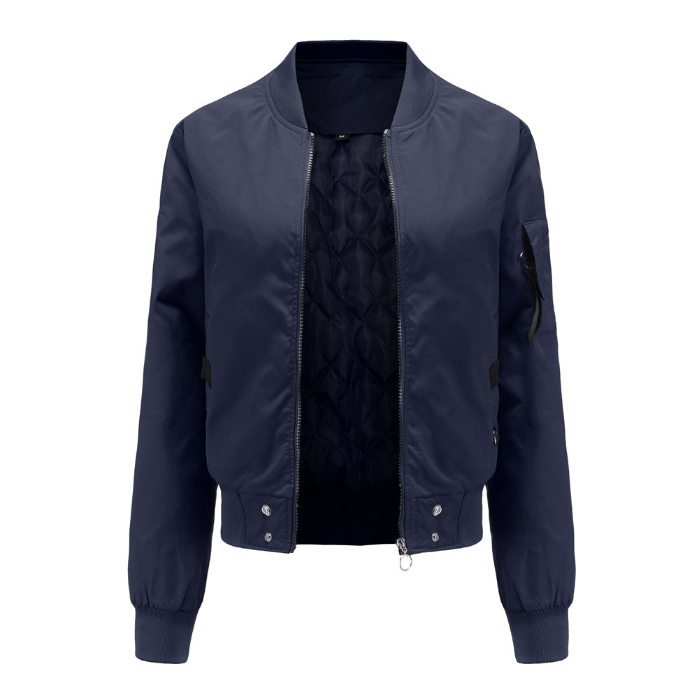Dames Bomberjack Met Zakken Waterdicht en Warm
