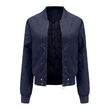 Dames Bomberjack Met Zakken Waterdicht en Warm