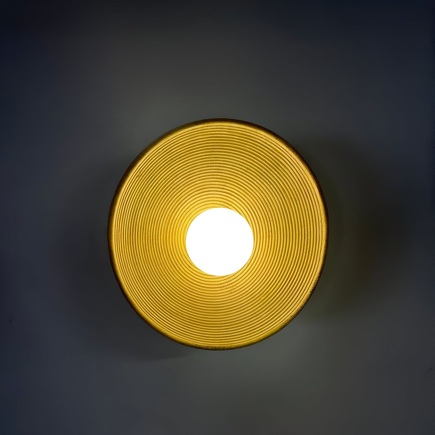 Wandlamp Rond Maan Design LED G4 Japandi Scandinavisch Ø20 Ø50