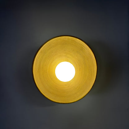 Wandlamp Rond Maan Design LED G4 Japandi Scandinavisch Ø20 Ø50