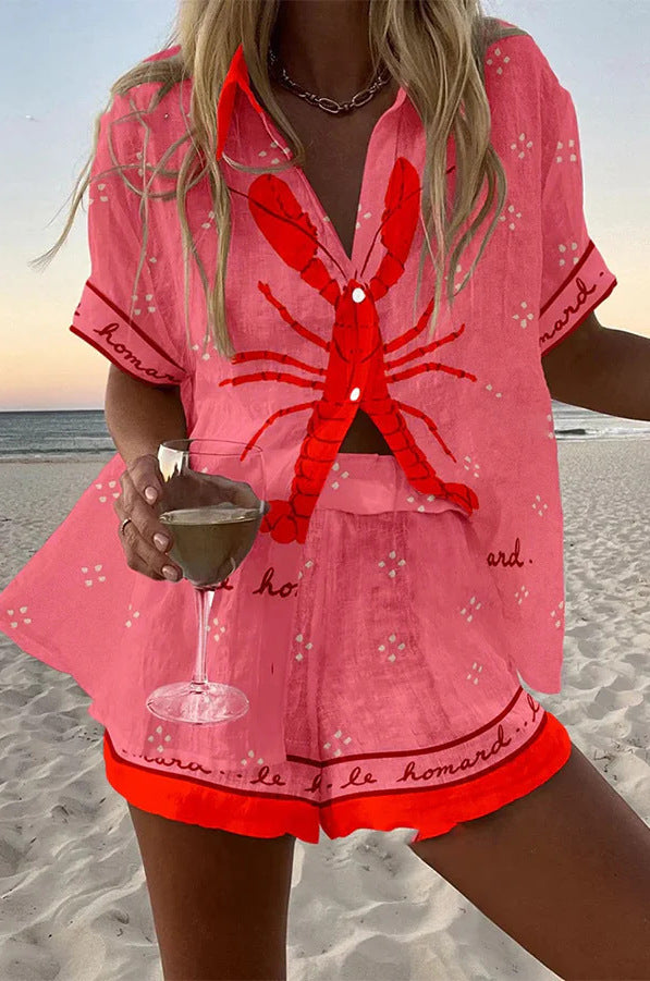 Dames Zomerset Top en Shorts Set Zomerse Kleding