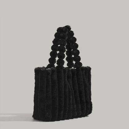 Pluche Schoudertas Extra Zachte Cloudpuff Tas
