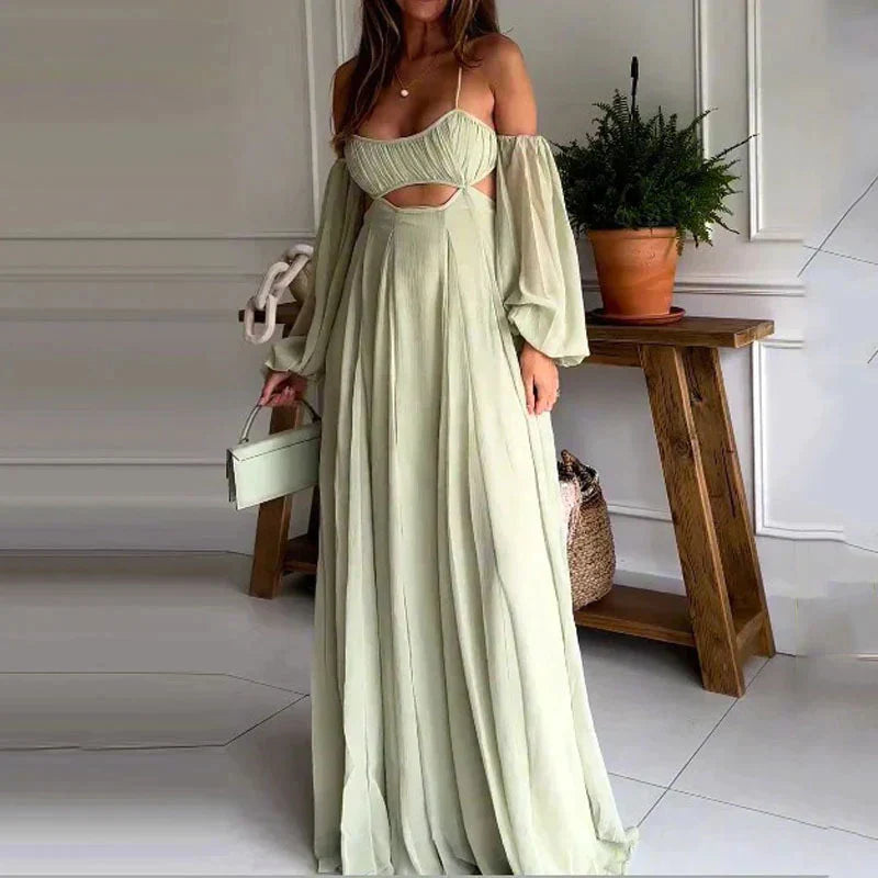 Zomerjurk voor Vrouw Jurk Zonder Rug Comfortabel - StudioMarella