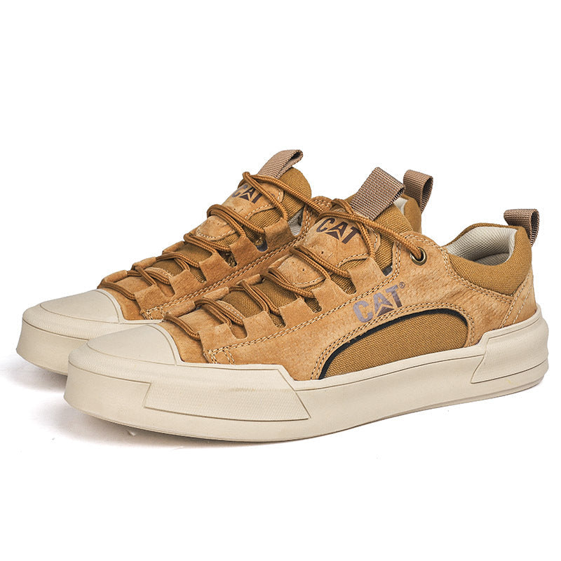 Premium Leren Sportschoenen voor Heren