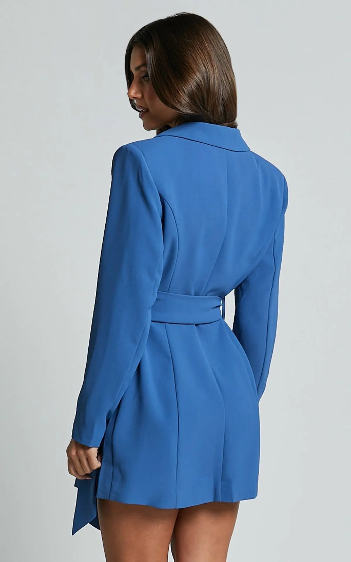 Dames Blazerjurk Klassieke Riemjurk Elegant Design