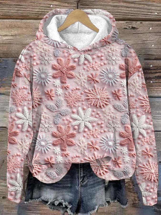 Dames Sweatshirt Capuchon 3D Print Kleding
