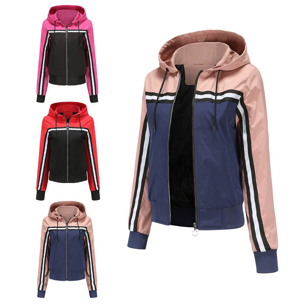 Waterdichte Dames Sportjas Windjack Outdoor