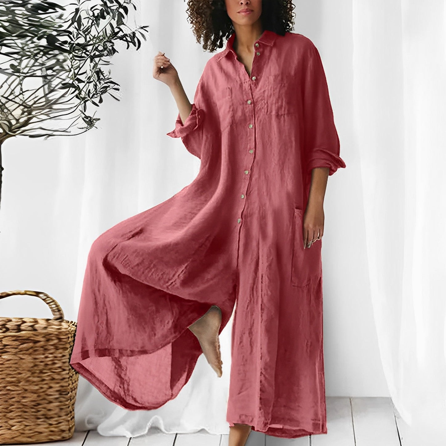 Vrouwelijke Jumpsuit Zomerse Stijl Elegante Kleding