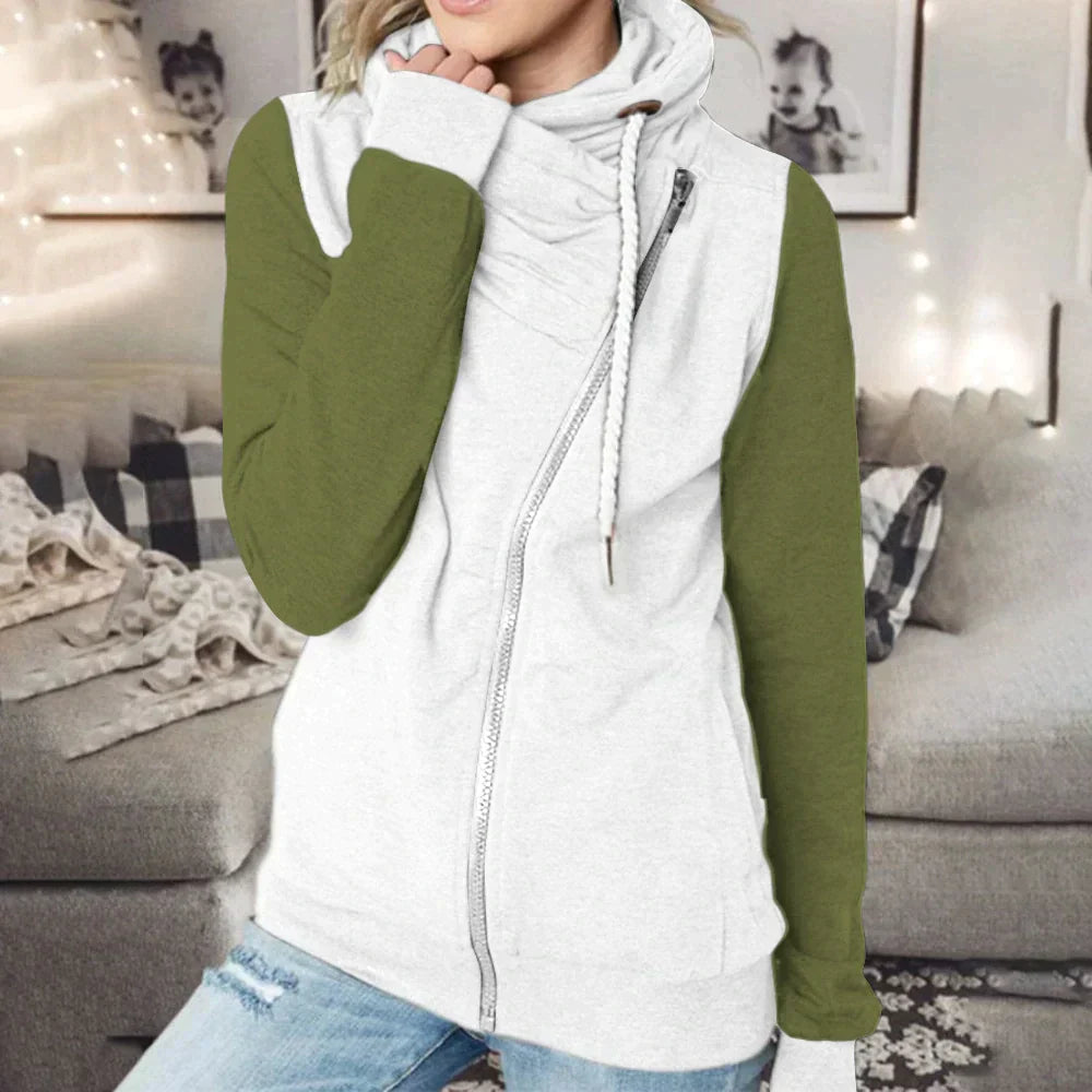 Dames Trui Hoge Hals Warm en Stijlvol → Dames Trui Hoge Hals Warme Stijlvolle Wintertrui