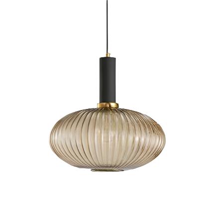 Hanglamp Gekleurd Glas Retro Nordisch E27 Wit Groen Roze Ø13 Ø30 Eetkamer