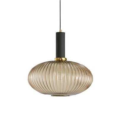 Hanglamp Gekleurd Glas Retro Nordisch E27 Wit Groen Roze Ø13 Ø30 Eetkamer