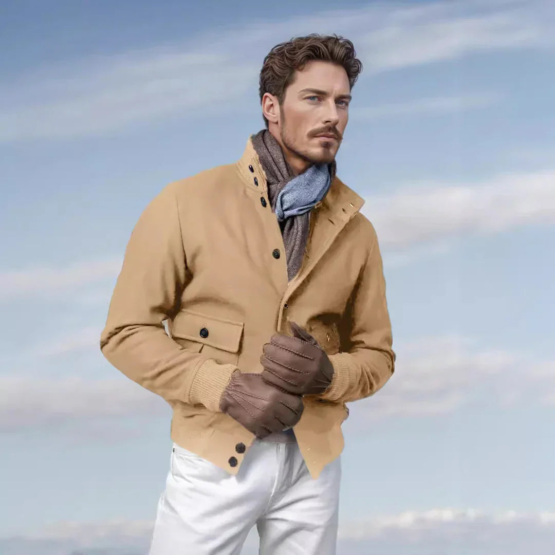 Elegante Herenjas Aurelio Stijlvol Design - StudioMarella