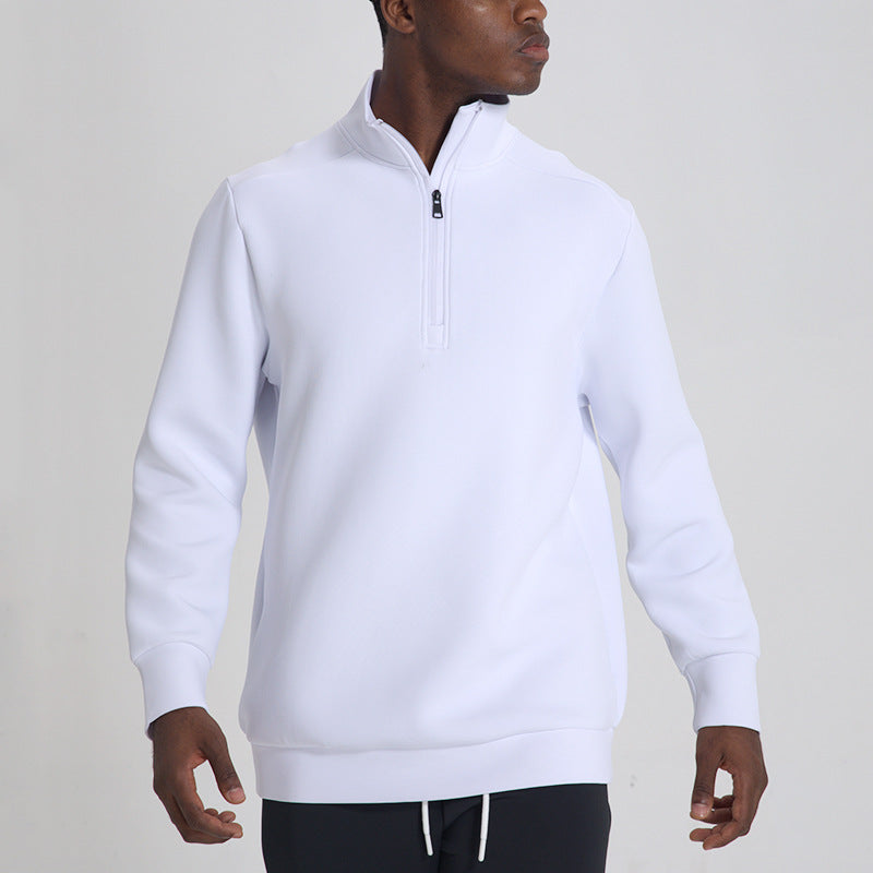 Heren Sweater Moderne Ritssluiting Comfortabel Warm
