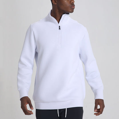 Heren Sweater Moderne Ritssluiting Comfortabel Warm