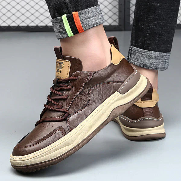 Luxueuze Lederen Schoenen voor Mannen
